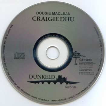 CD Dougie Maclean: Craigie Dhu