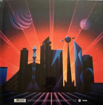 2LP Douglas Adams: The Hitchhiker's Guide To The Galaxy Quintessential Phase CLR | LTD