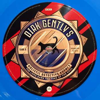 3LP Douglas Adams: Dirk Gently's Holistic Detective Agency: The Long Dark Tea-Time  Of The Soul CLR
