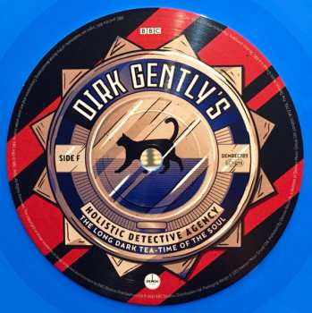 3LP Douglas Adams: Dirk Gently's Holistic Detective Agency: The Long Dark Tea-Time  Of The Soul CLR