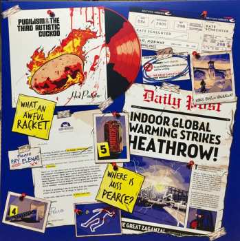 3LP Douglas Adams: Dirk Gently's Holistic Detective Agency: The Long Dark Tea-Time  Of The Soul CLR