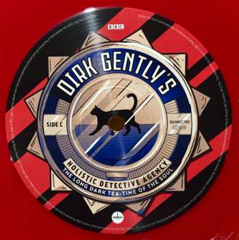 3LP Douglas Adams: Dirk Gently's Holistic Detective Agency: The Long Dark Tea-Time  Of The Soul CLR