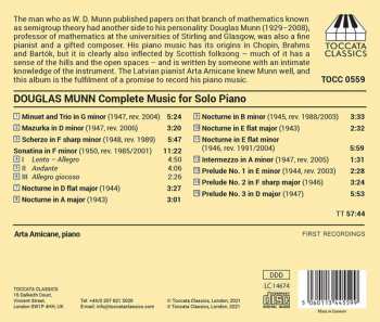 CD Arta Arnicane: Complete Music For Solo Piano