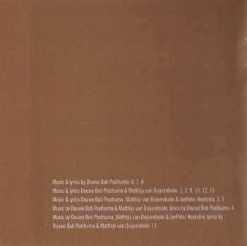 CD Douwe Bob: Born In A Storm