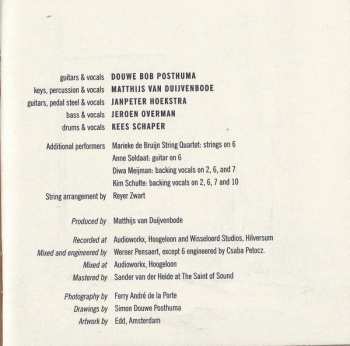 CD Douwe Bob: Born In A Storm