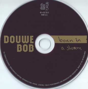 CD Douwe Bob: Born In A Storm