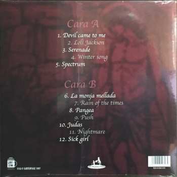 LP Dover: Devil Came To Me CLR