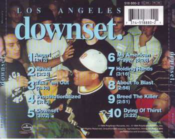 CD downset.: downset.