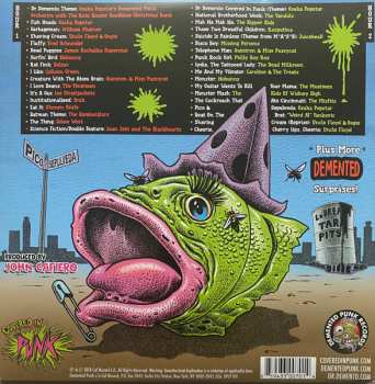 3LP Various: Dr. Demento Covered In Punk