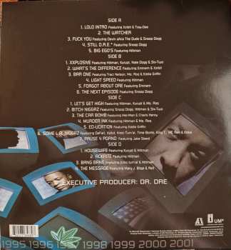 2LP Dr. Dre: 2001
