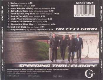 CD Dr. Feelgood: Speeding Thru Europe