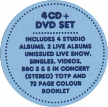 4CD/DVD/Zestaw pudełkowy Dr. Feelgood: Taking No Prisoners (With Gypie 1977-1981)