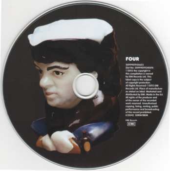 4CD/DVD/Zestaw pudełkowy Dr. Feelgood: Taking No Prisoners (With Gypie 1977-1981)