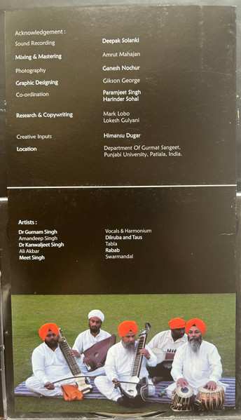 CD Gurnam Singh: Shabad