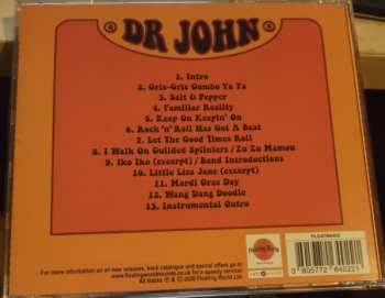 CD Dr. John: Great American Radio Vol. 5 - Live : Manley Field House, NY 7/4/72