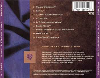 CD Dr. John: In A Sentimental Mood