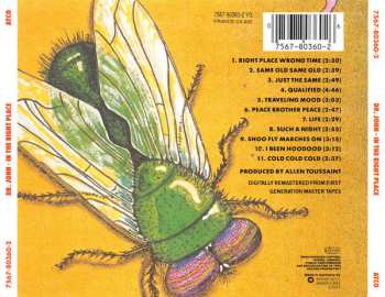CD Dr. John: In The Right Place