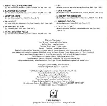 CD Dr. John: In The Right Place