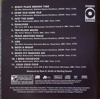 SACD Dr. John: In The Right Place