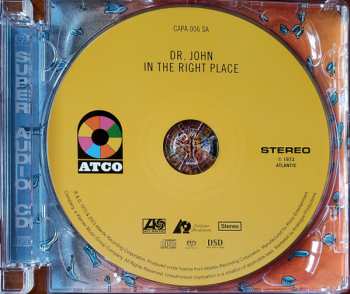 SACD Dr. John: In The Right Place