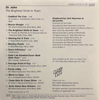 CD Dr. John: The Brightest Smile In Town