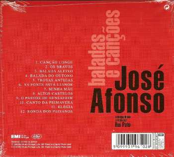 CD José Afonso: Baladas E Canções