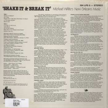 LP Dr. Michael White: Shake It & Break It