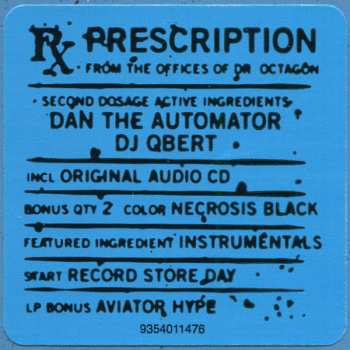 2LP/CD Dr. Octagon: Moosebumpectomy: An Excision Of Modern Day Instrumentalization LTD