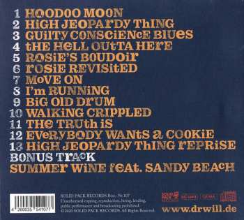 CD Dr. Will: I Want My Money Back