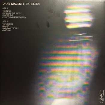 LP Drab Majesty: Careless CLR | LTD