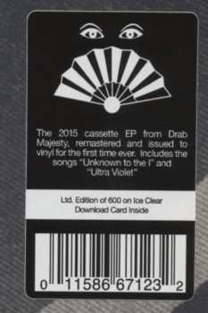 LP Drab Majesty: Unknown To The I LTD | CLR