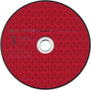 2CD Nobuyoshi Sano: Drag-On Dragoon (Original Soundtrack) = ドラッグ オン ドラグーン オリジナル・サウンドトラック 