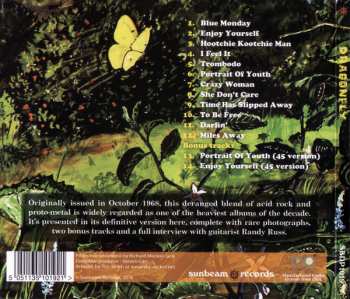 CD Dragonfly: Dragonfly DIGI