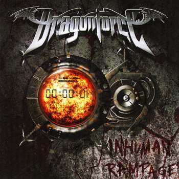 CD Dragonforce: Inhuman Rampage