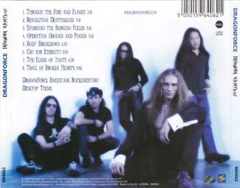 CD Dragonforce: Inhuman Rampage