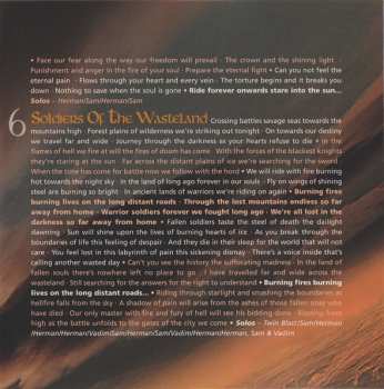 CD Dragonforce: Sonic Firestorm