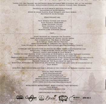 CD Dragonland: Under The Grey Banner