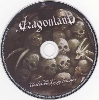 CD Dragonland: Under The Grey Banner