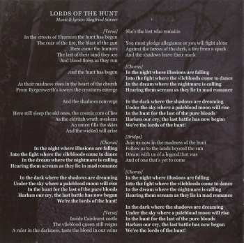 CD Dragony: Lords Of The Hunt