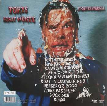 LP Drahdiwaberl: Torte Statt Worte LTD | NUM