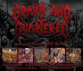 5CD/Zestaw pudełkowy Drawn And Quartered: Implements Of Hell