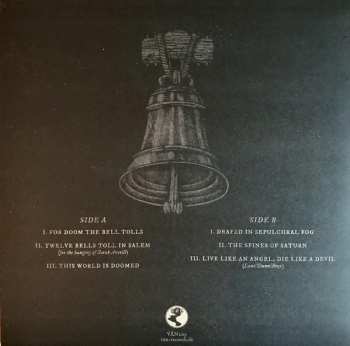 LP Dread Sovereign: For Doom The Bell Tolls LTD | CLR