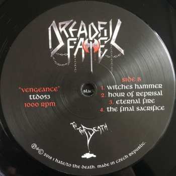 LP Dreadful Fate: Vengeance