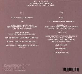 2CD Dream Dolphin:  Gaia: Selected Ambient & Downtempo Works (1996​-​2003)