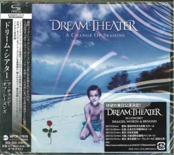 CD Dream Theater: A Change Of Seasons