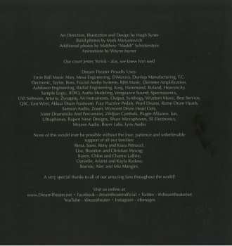 2CD/DVD/Blu-ray Dream Theater: Distance Over Time LTD