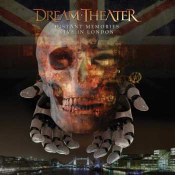 4LP/3CD/Zestaw pudełkowy Dream Theater: Distant Memories - Live In London LTD