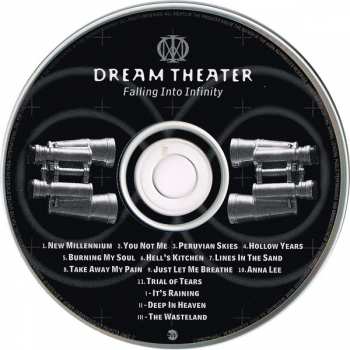 CD Dream Theater: Falling Into Infinity