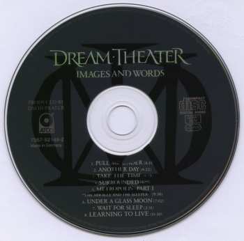 CD Dream Theater: Images And Words