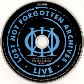 CD Dream Theater: Live At Madison Square Garden (2010)